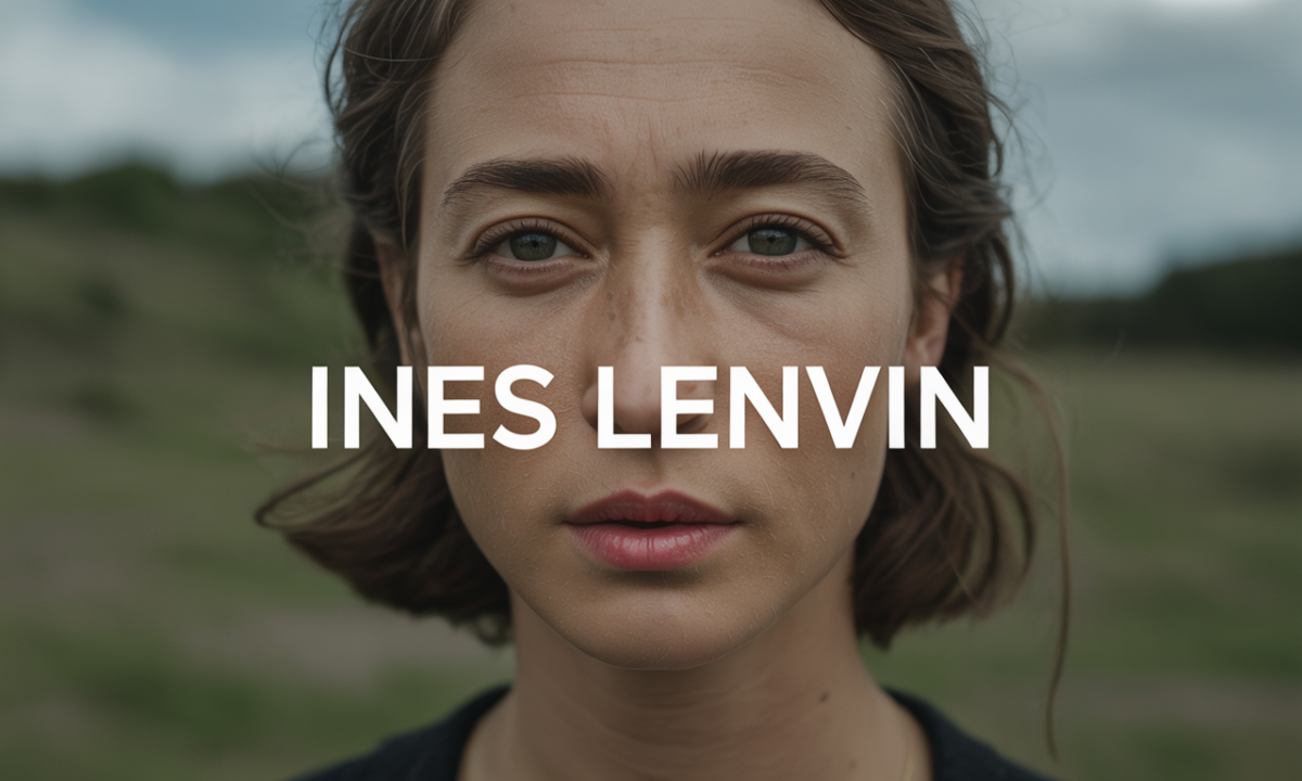 Illustration de Ines Lenvin, personnalité publique