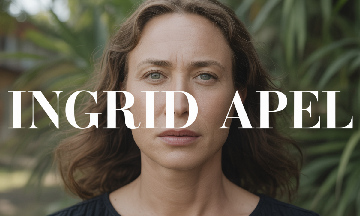 Illustration de Ingrid Apel, personnalité publique