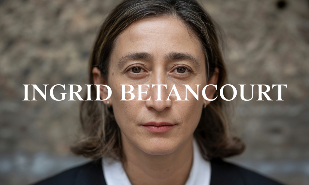 Ilustração de Ingrid Betancourt, Celebridades e personalidades