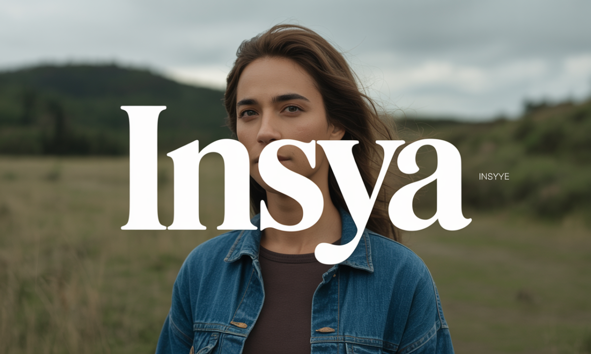 Illustration symbolique liée à l’origine du prénom Insya