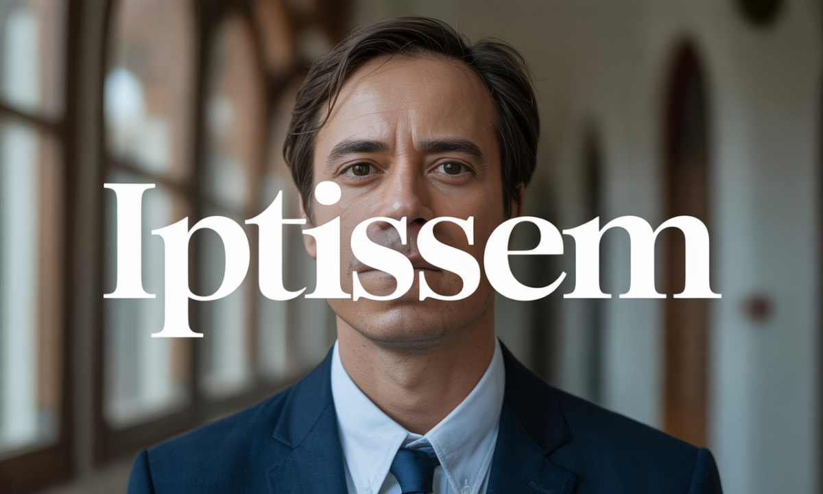 Illustration symbolique liée à l’origine du prénom Iptissem