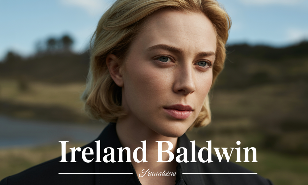 Ilustração de Ireland Baldwin, Celebridades e personalidades