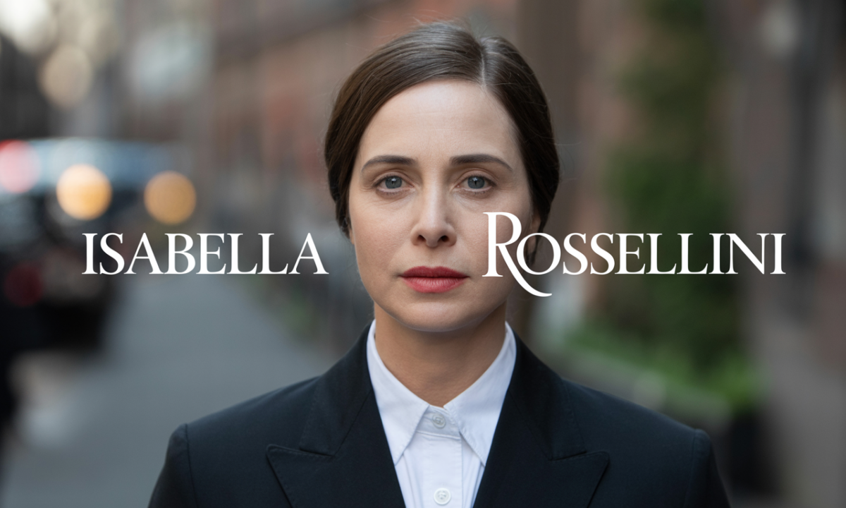 Illustration de Isabella Rosselini, personnalité publique