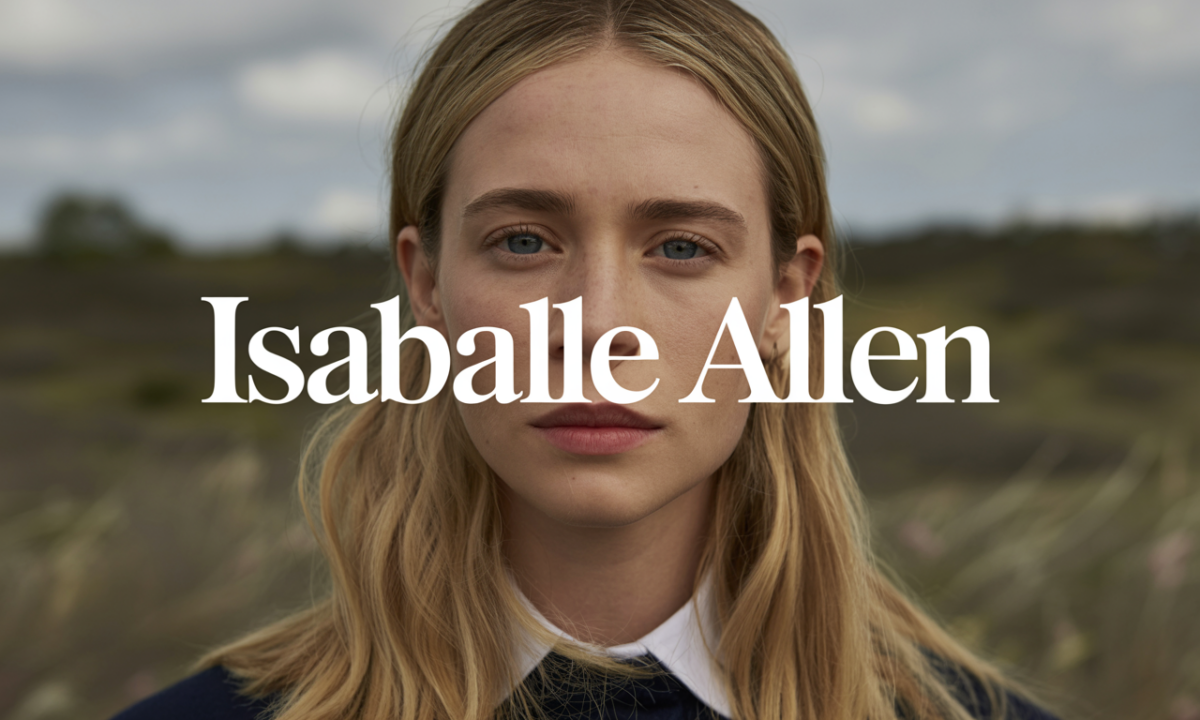 découvrez tout sur isabelle allen, son parcours, ses réalisations et ses actualités.