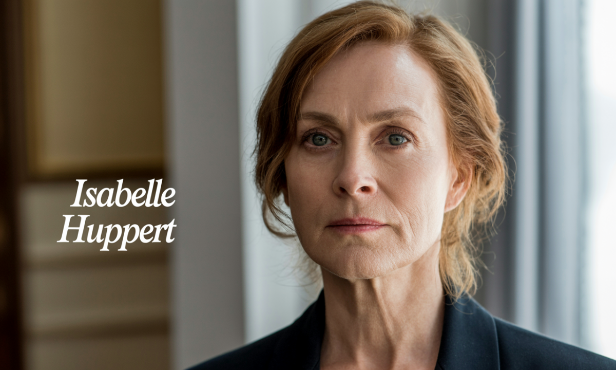 Illustration de Isabelle Huppert, personnalité publique