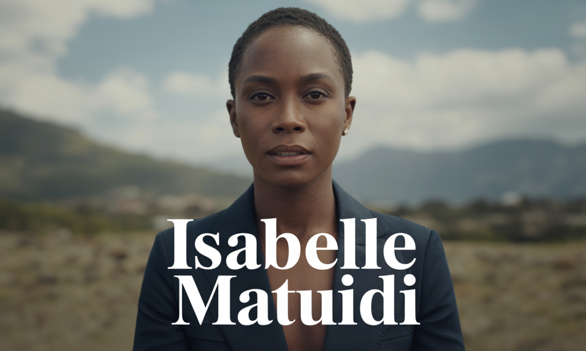 Illustration de Isabelle Matuidi, personnalité publique