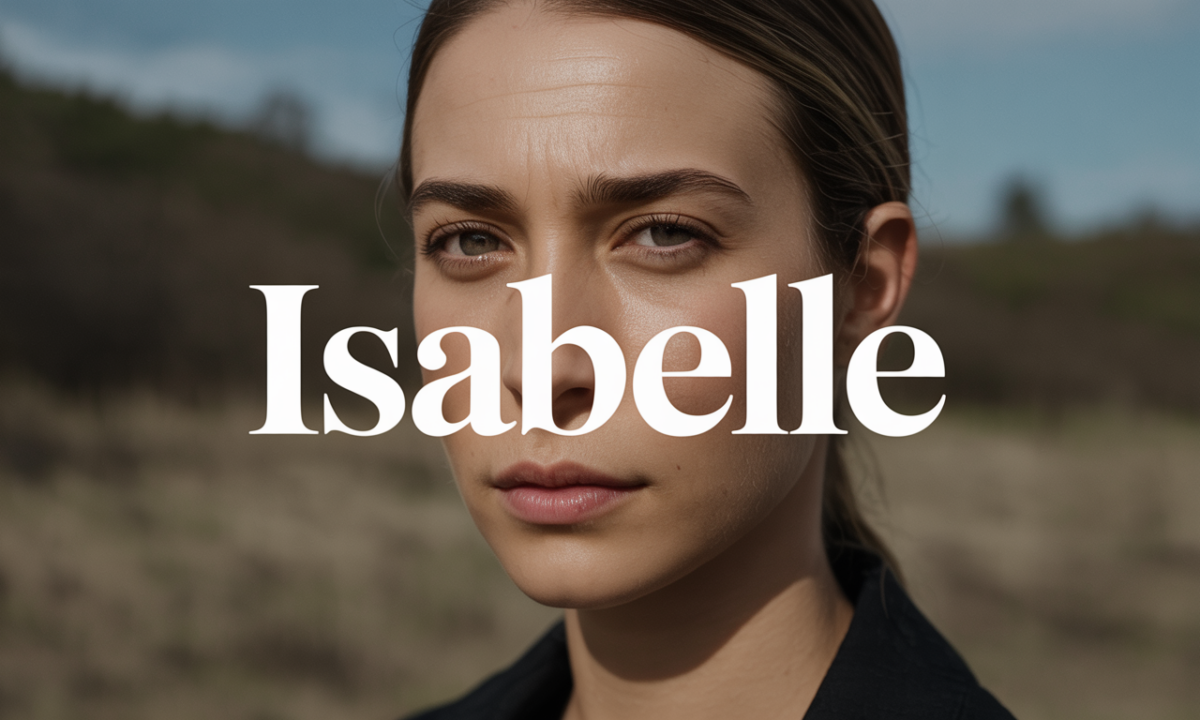 Illustration de Isabelle, Prénoms