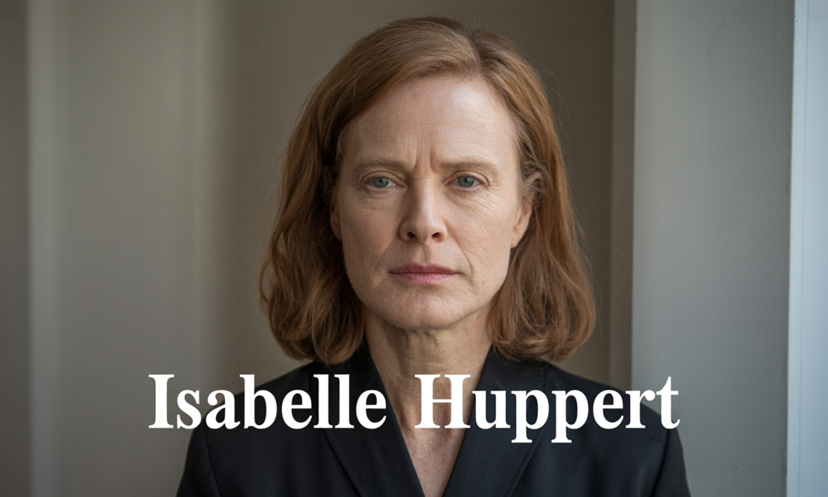 Illustration de Isabellehuppert, personnalité publique