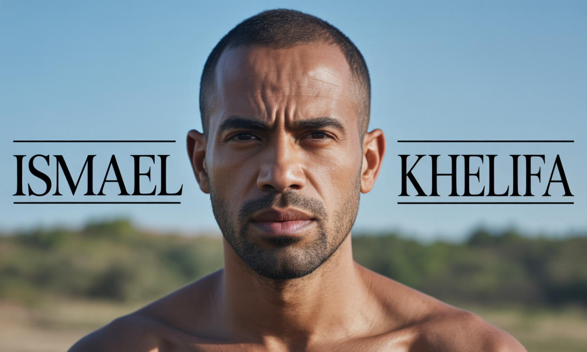 Illustration de Ismael Khelifa, personnalité publique