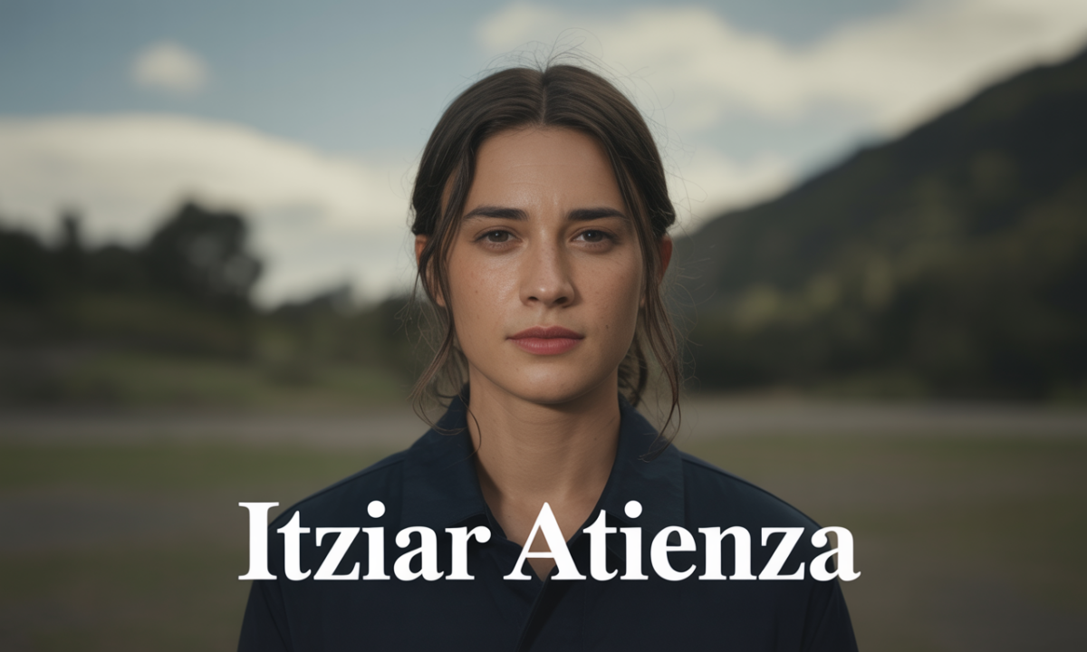 Illustration de Itziar Atienza, personnalité publique