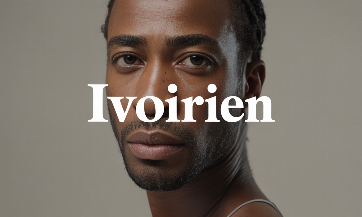 Illustration liée à l’origine et à l’histoire du nom de famille Ivoirien