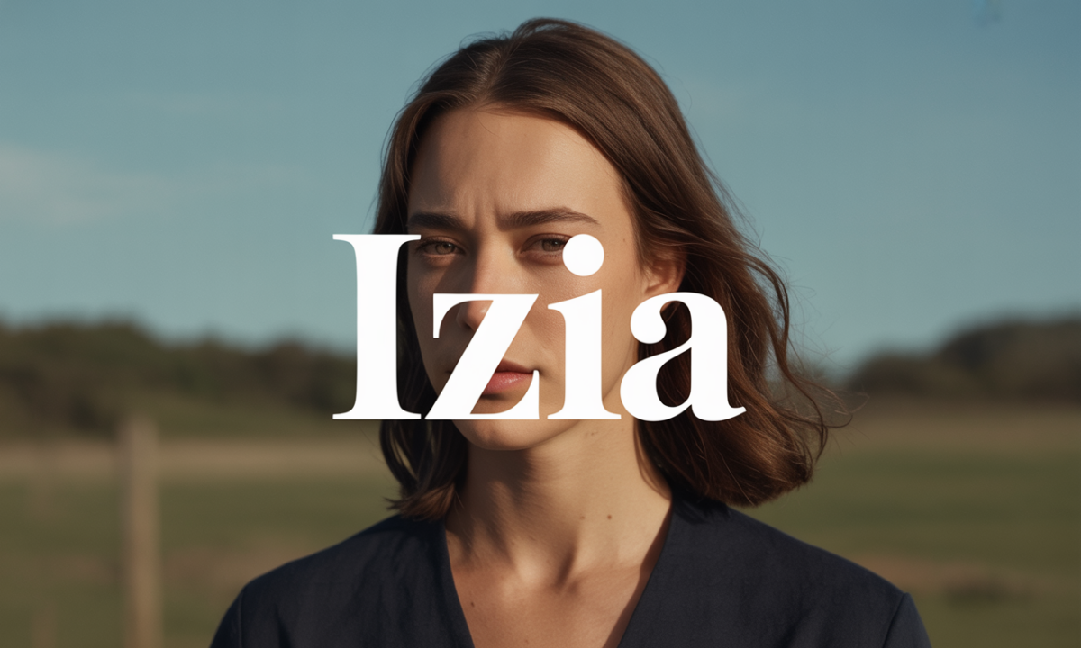 Illustration de Izia, Prénoms