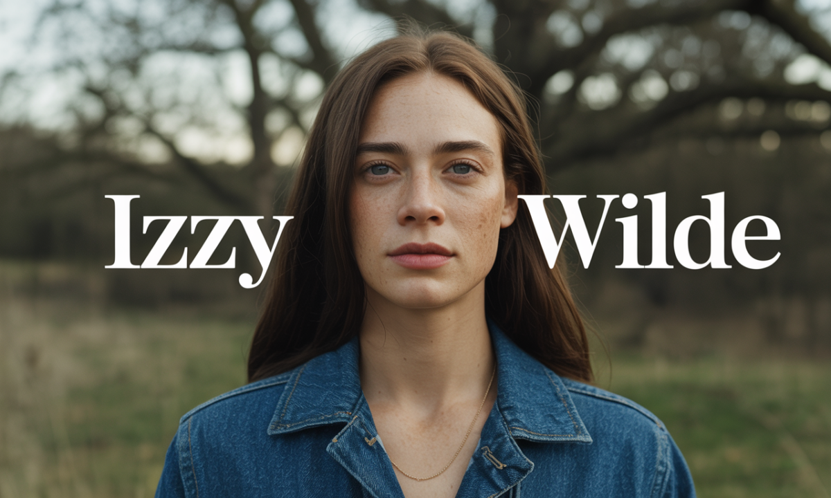 Illustration de Izzy Wilde, personnalité publique