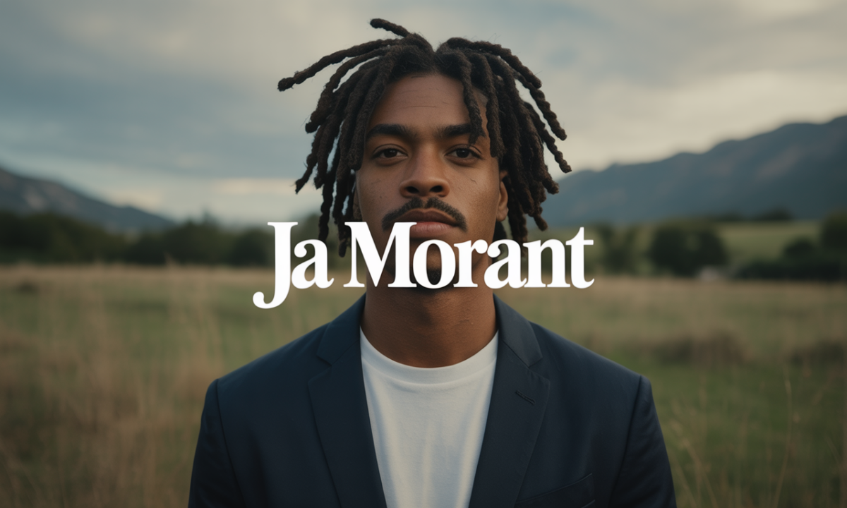Illustration de Ja Morant, personnalité publique