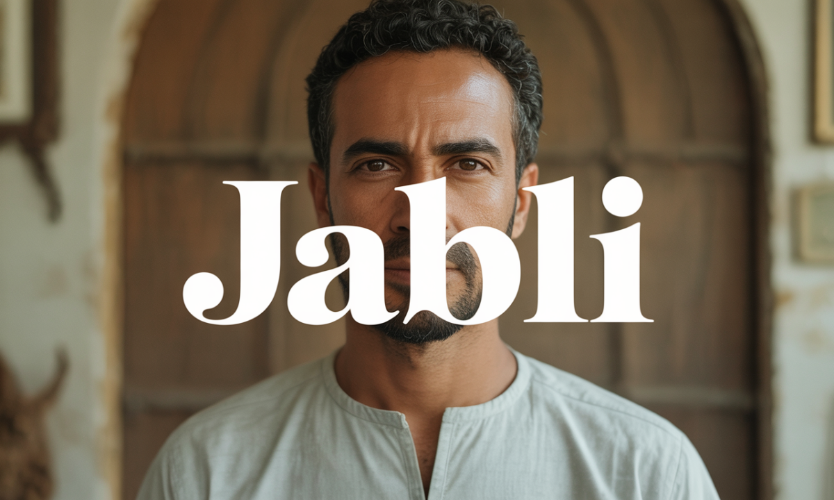 Illustration de Jabli, Noms de famille