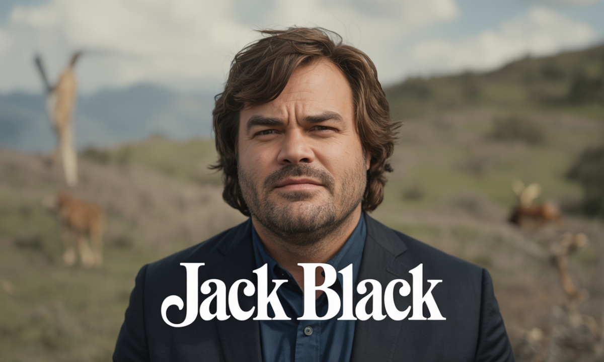 Illustration de Jack Black, personnalité publique