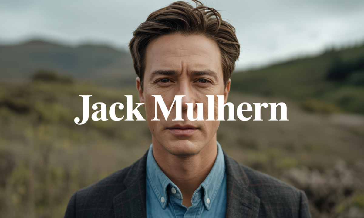 découvrez jack mulhern, acteur talentueux connu pour ses performances captivantes au cinéma et à la télévision.