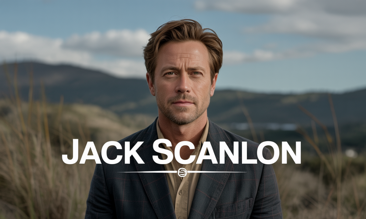 Illustration de Jack Scanlon, personnalité publique