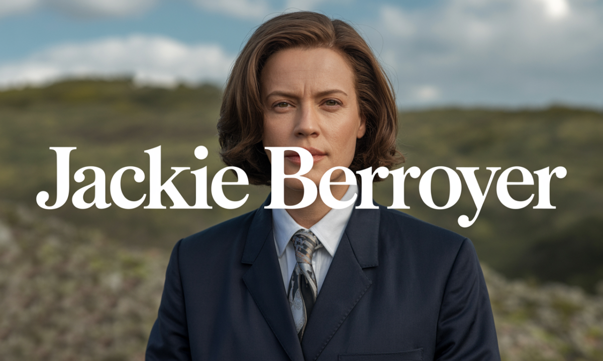 Ilustração de Jackie Berroyer, Celebridades e personalidades