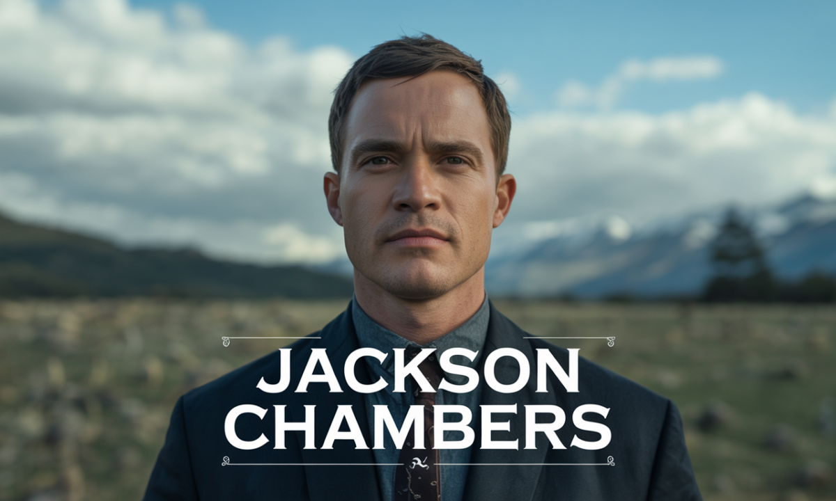 découvrez jackson chambers, un professionnel passionné et compétent, dédié à l'excellence dans son domaine. apprenez-en plus sur son parcours et ses réalisations.