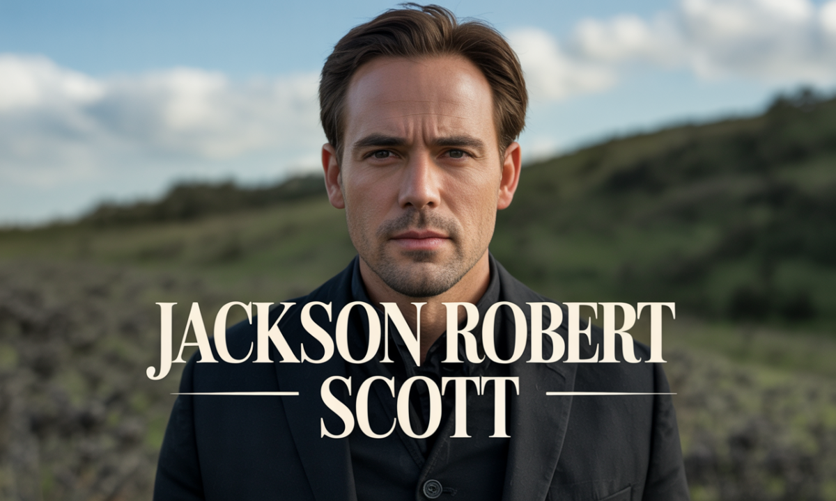 Illustration de Jackson Robert Scott, personnalité publique