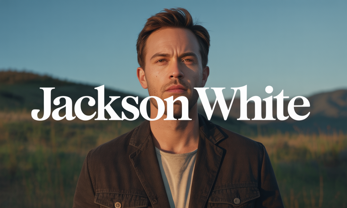 découvrez tout sur jackson white, acteur prometteur au talent remarquable et aux performances captivantes.