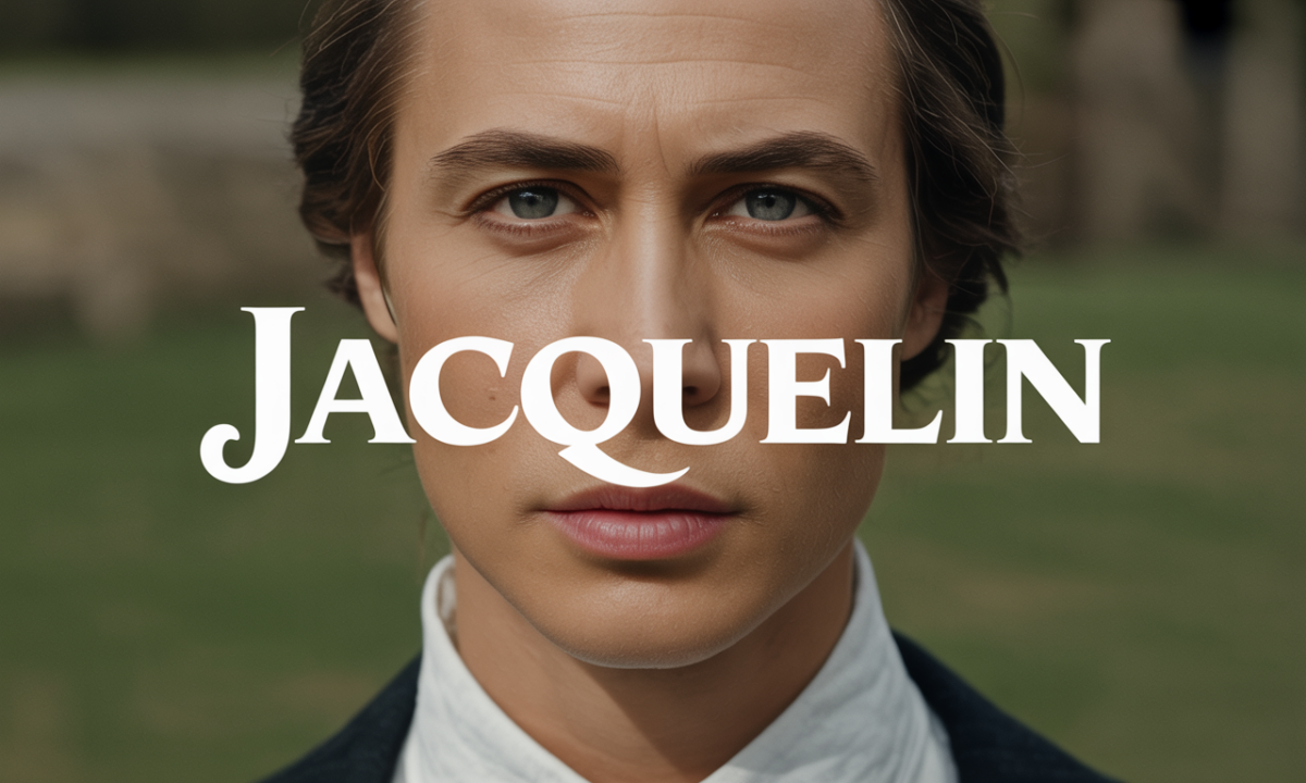 Illustration de Jacquelin, Noms de famille