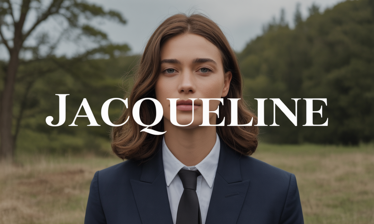 Illustration de Jacqueline, Noms de famille