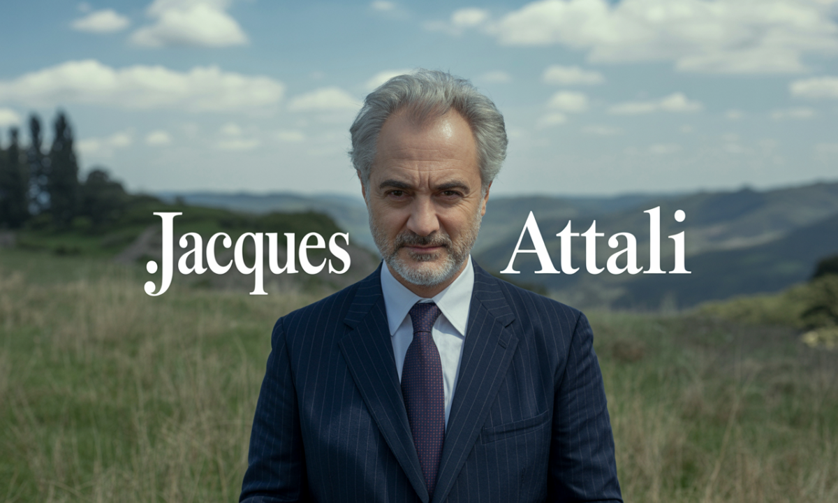 Illustration de Jacques Attali, personnalité publique
