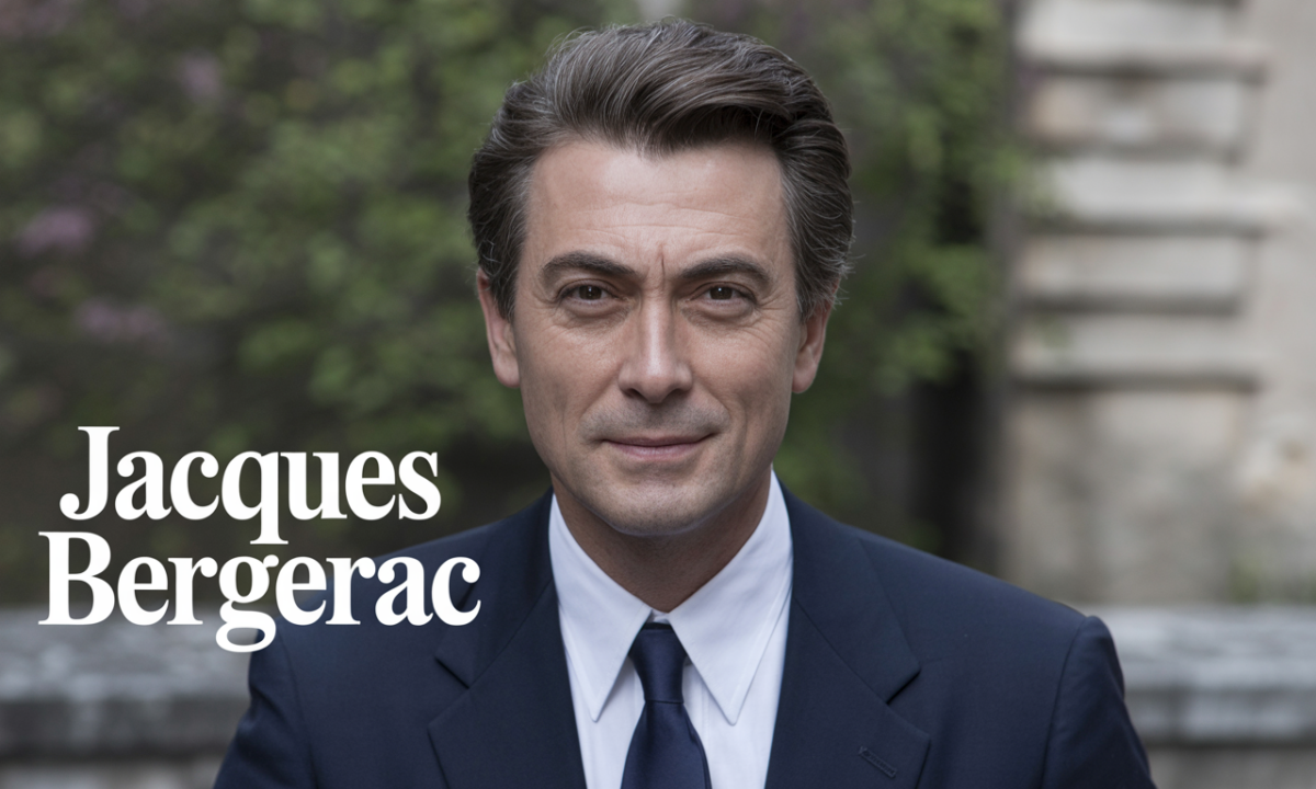 Illustration de Jacques Bergerac, personnalité publique