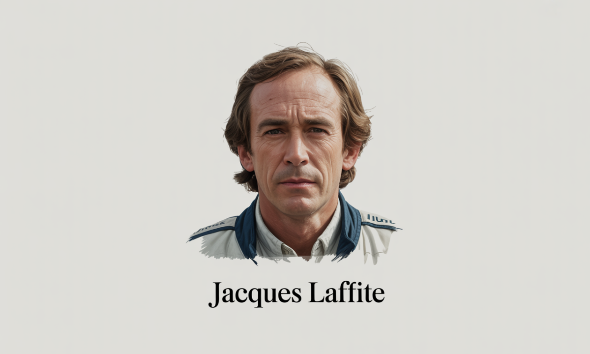 découvrez la carrière et les exploits de jacques laffite, pilote de course automobile français légendaire, connu pour ses succès en formule 1.