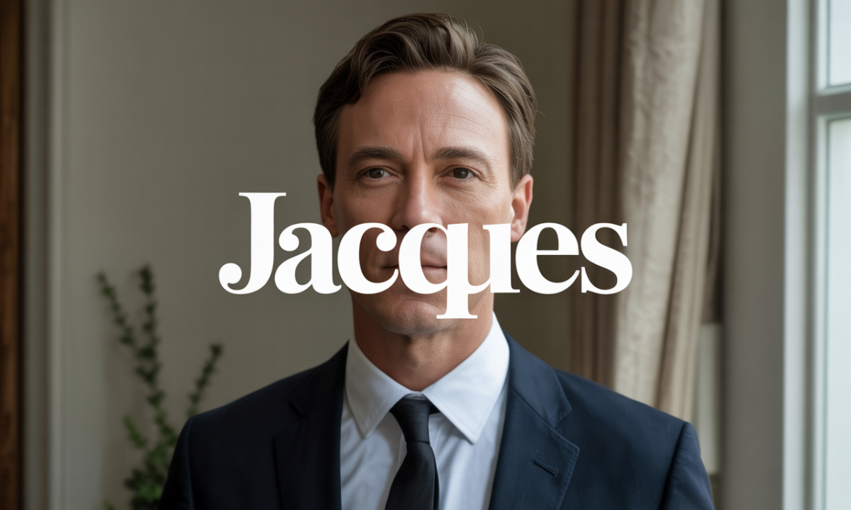 Illustration liée à l’origine et à l’histoire du nom de famille Jacques