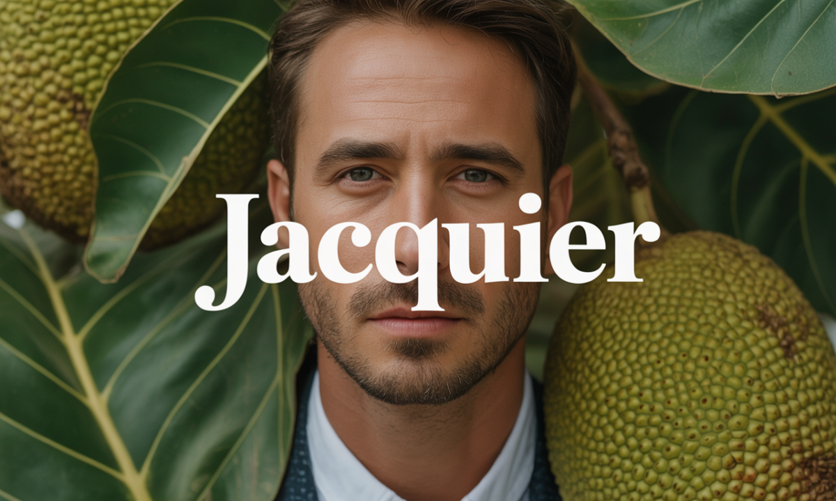 Illustration de Jacquier, Noms de famille