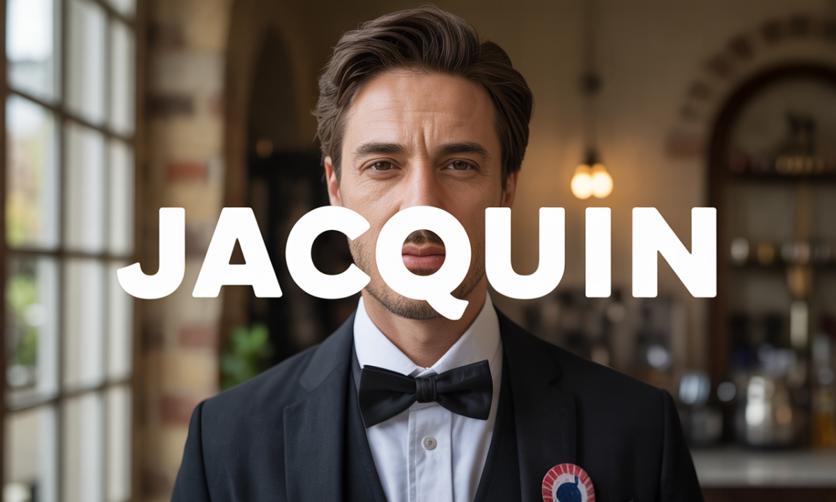 découvrez l'univers de jacquin, chef renommé et personnalité culinaire incontournable, avec des recettes savoureuses et des conseils de cuisine experts.