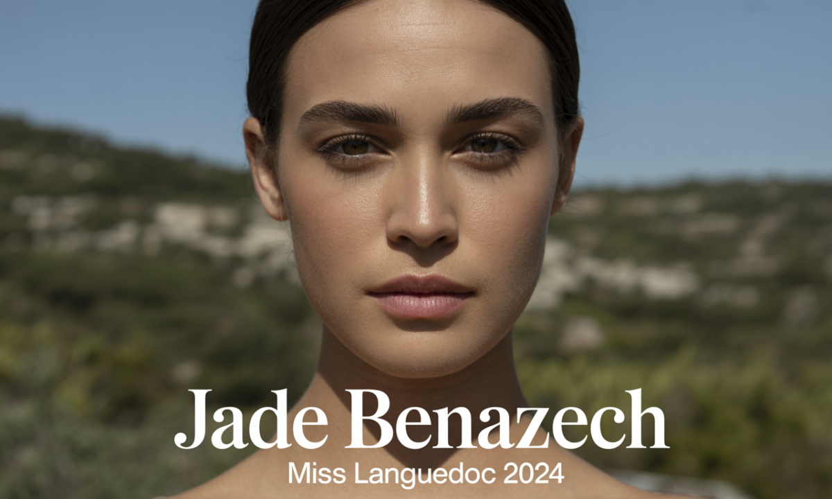 Illustration de Jade Benazech – Miss Languedoc 2024, Personnalités et Célébrités