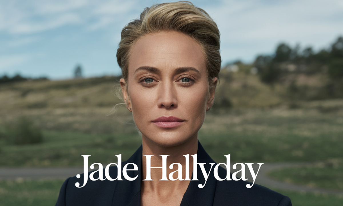 Illustration de Jade Hallyday, Personnalités et Célébrités
