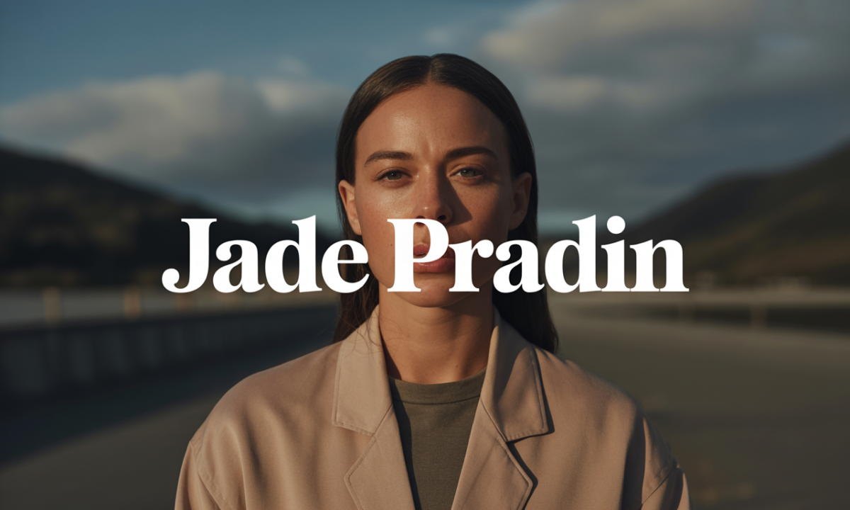 Illustration de Jade Pradin, personnalité publique