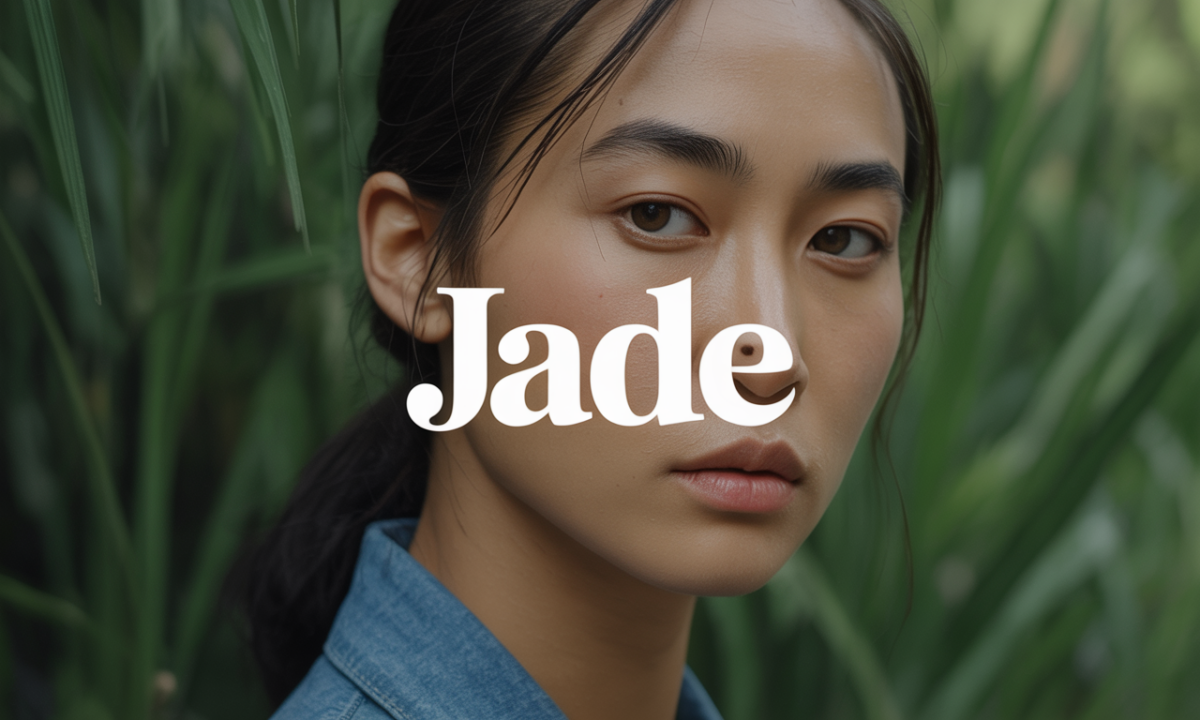 Illustration de Jade, Prénoms