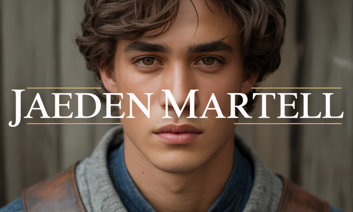 Illustration de Jaeden Martell, personnalité publique