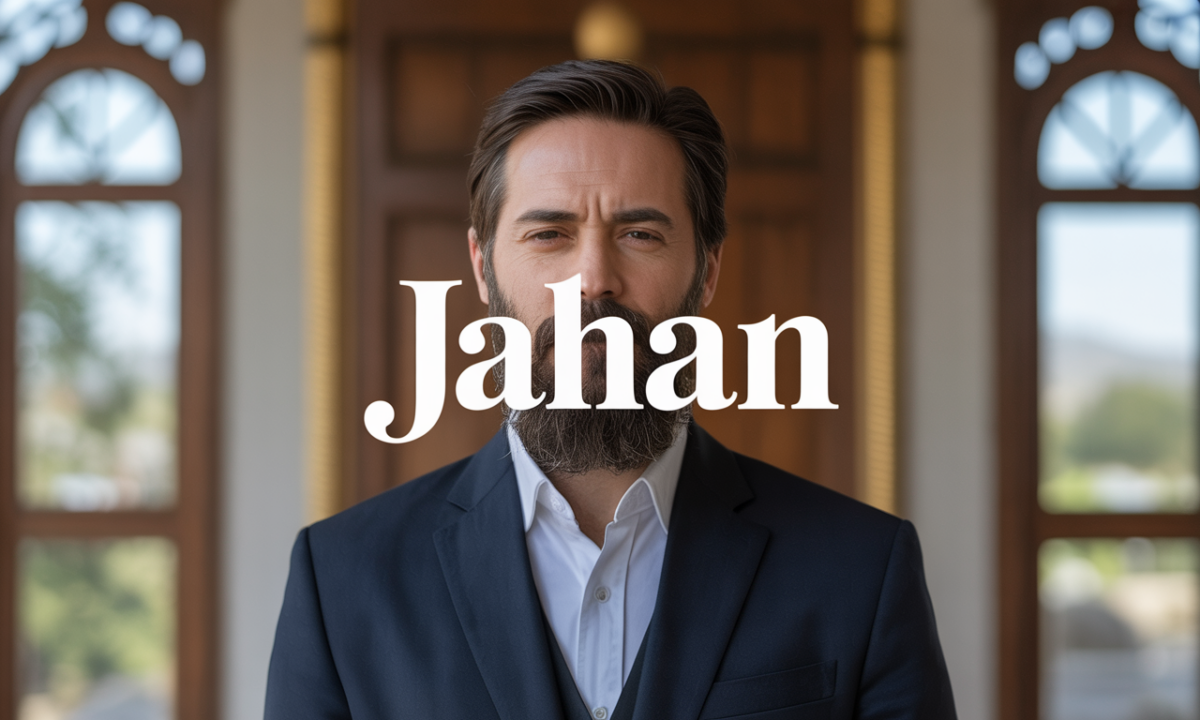 Illustration de Jahan, Noms de famille