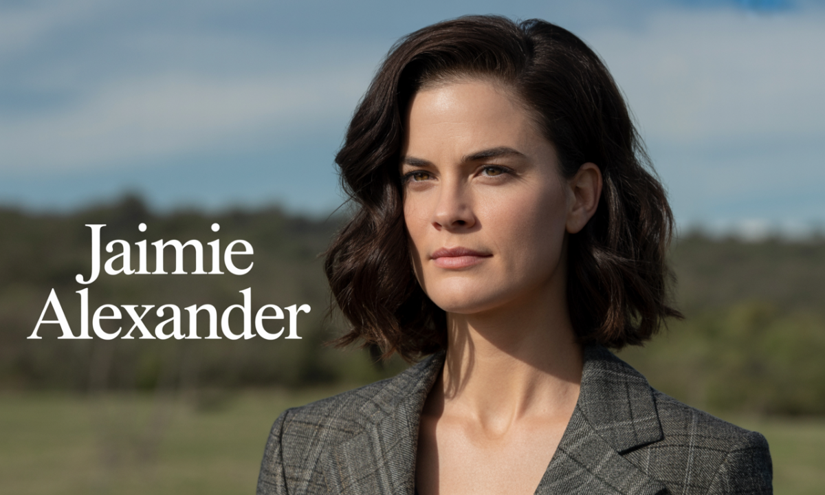 Ilustração de Jaimie Alexander, Celebridades e personalidades