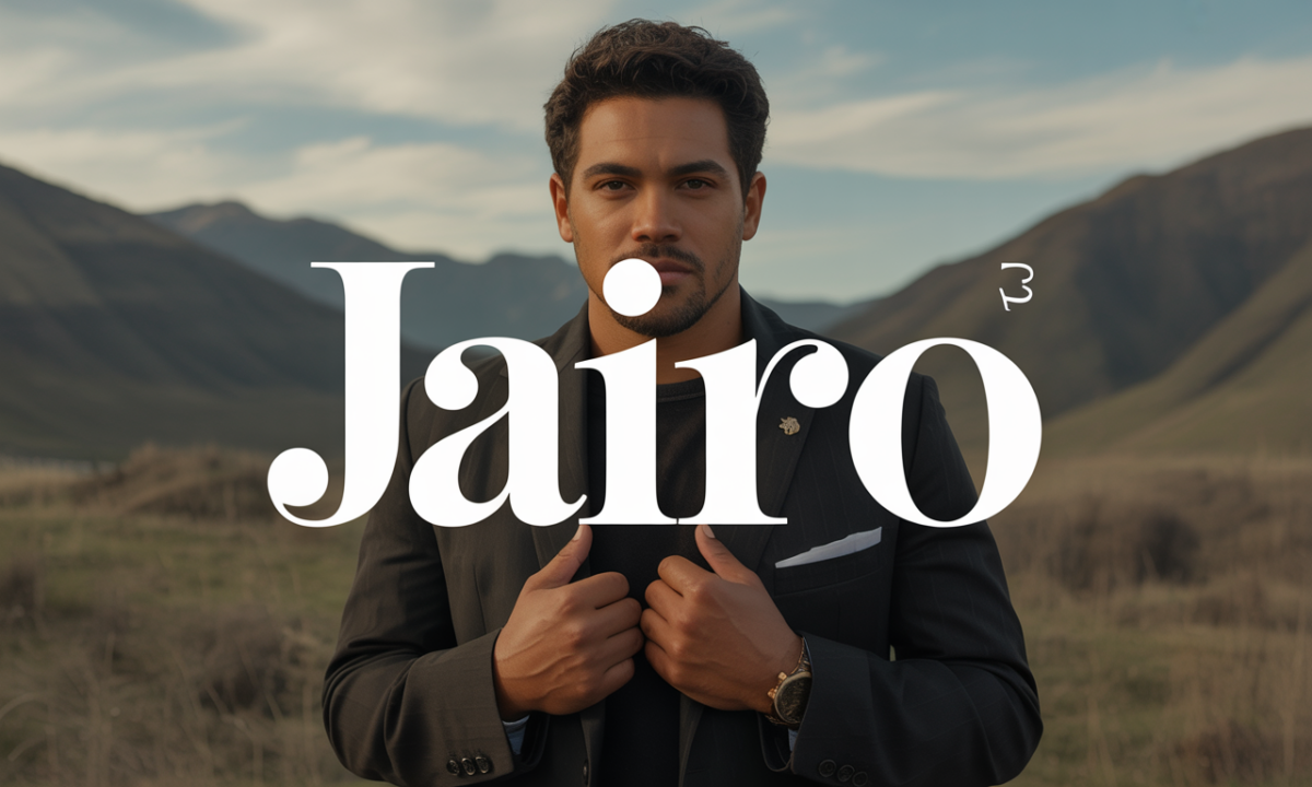 découvrez jairo, un artiste passionné aux multiples talents, entre musique et créativité, qui vous transporte dans un univers unique.