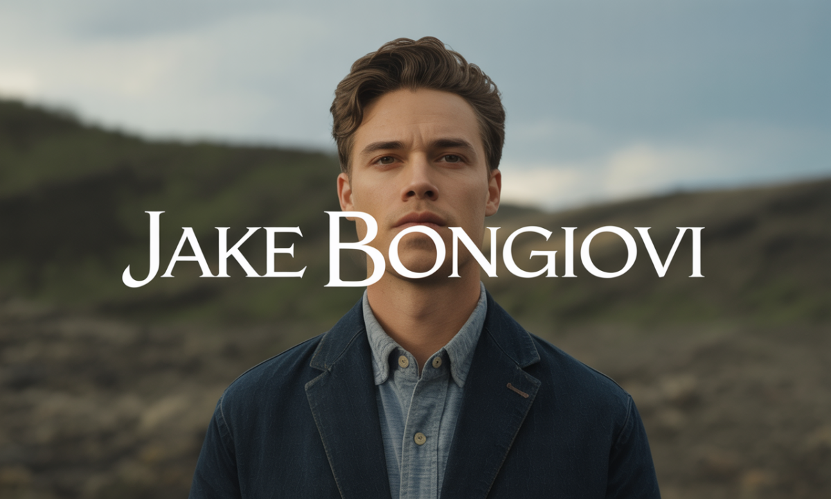 Illustration de Jake Bongiovi, personnalité publique