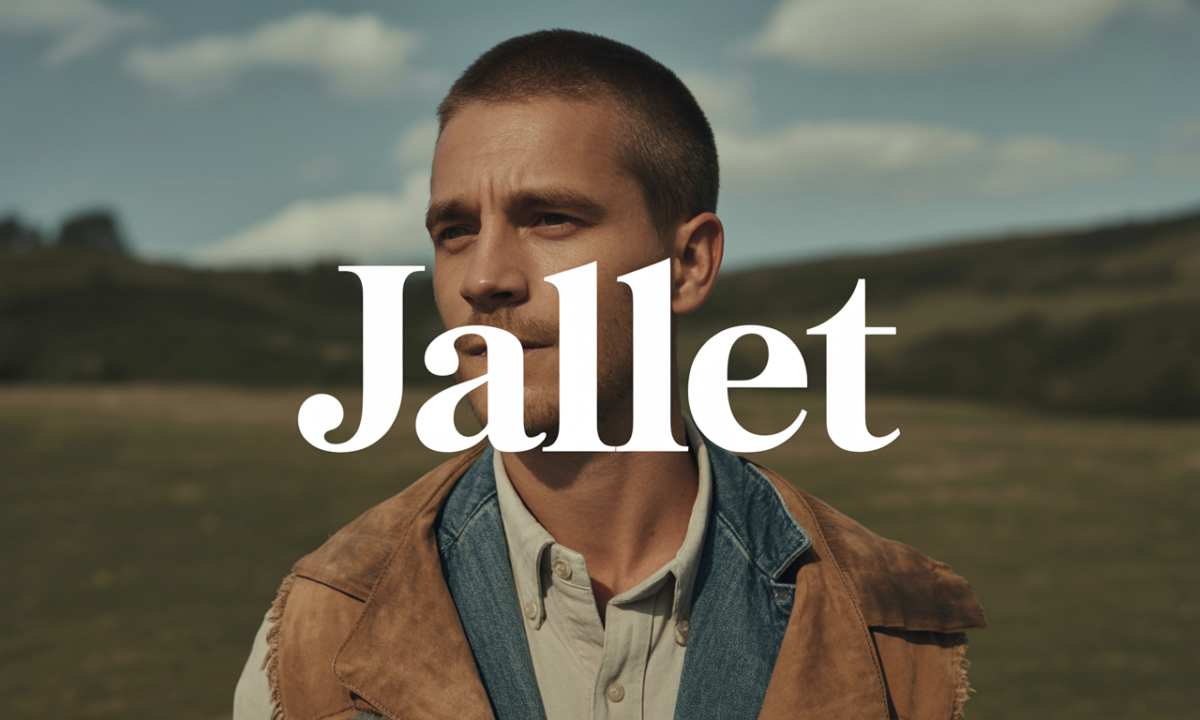 Illustration de Jallet, Noms de famille