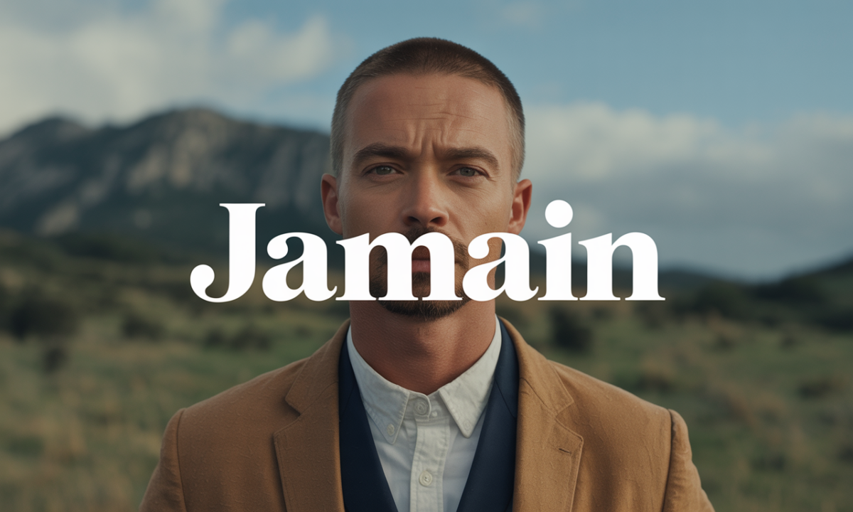 Illustration de Jamain, Noms de famille