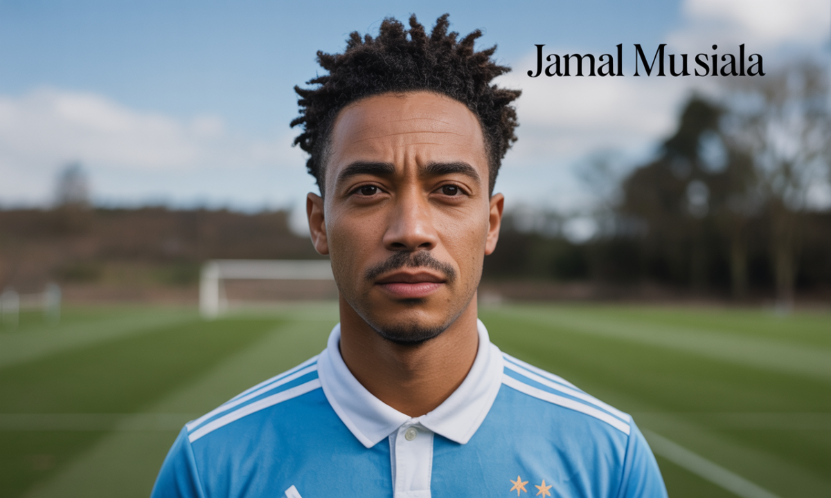 Illustration de Jamal Musiala, personnalité publique