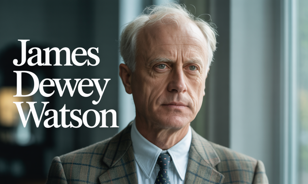 découvrez la vie et les réalisations de james dewey watson, co-découvreur de la structure de l'adn et pionnier en génétique.
