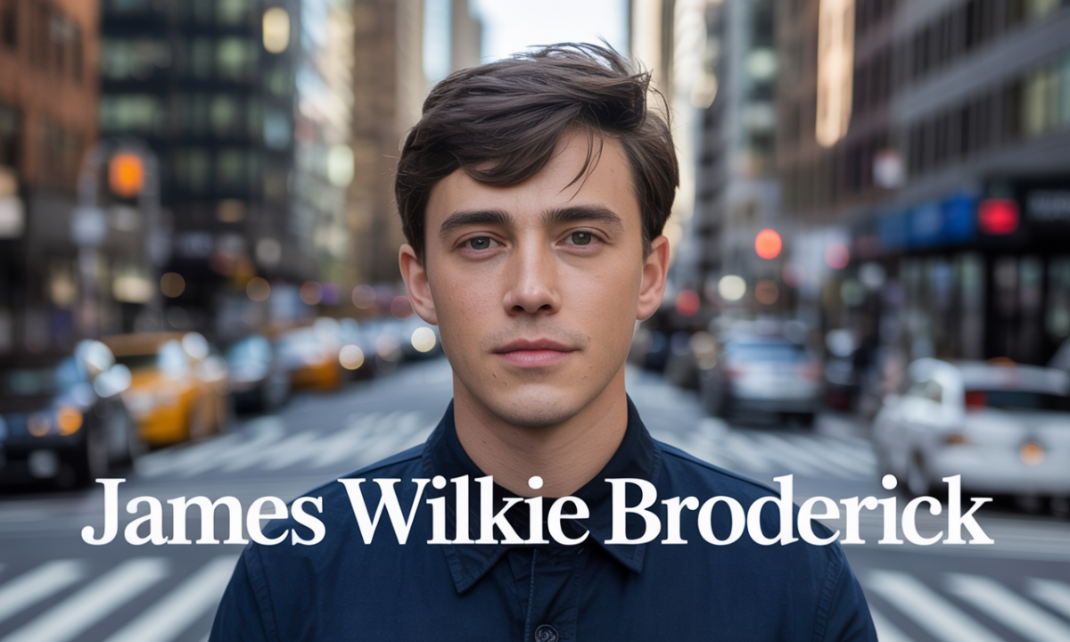 Illustration de James Wilkie Broderick, Personnalités et Célébrités