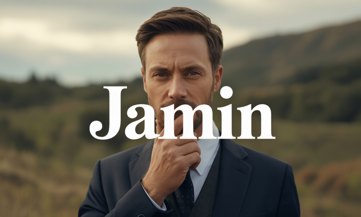 Illustration de Jamin, Noms de famille