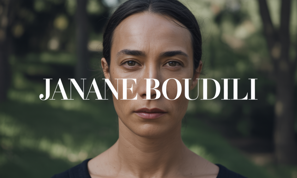 Ilustração de Janane Boudili, Celebridades e personalidades